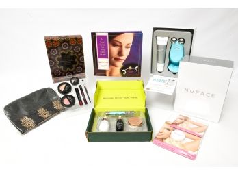 NEW! Beauty Essentials By Laura Geller, NuFace, Josie Maran, Facial Flex And More