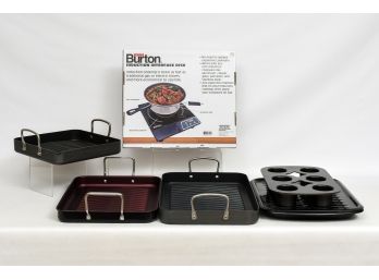 Burton Induction Interface Disk, Pierced Grilling Pans And More