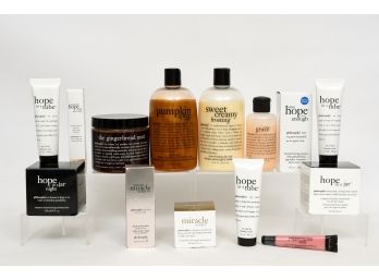 NEW! Collection Of Philosophy Beauty Products  (14 Items)