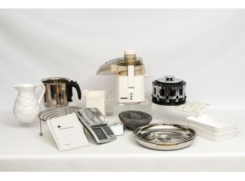 Collection Of Useful Kitchen Items