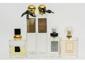 Collection Of Tova Signature Eau De  Parfum And More (5 Items)