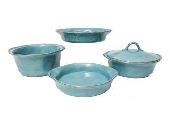 Collection Of Rachel Ray Glazed Stoneware H016S