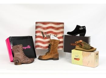 NEW! Vintage Shoe Company, Vionic, Naot And Betseyville (size 8.5)