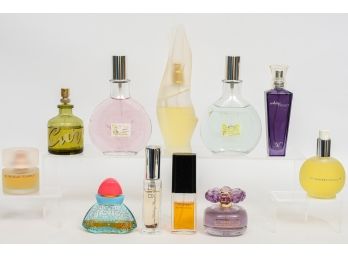Collection Of Assorted Perfume And More (11 Items)