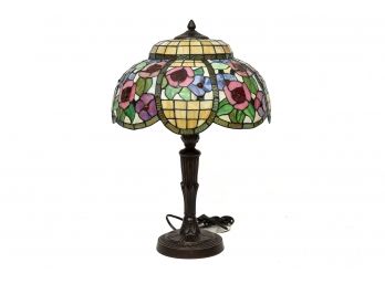 NEW! Tiffany Style Stained Glass Table Lamp