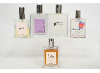 Collection Of Philosophy Spray Fragrances