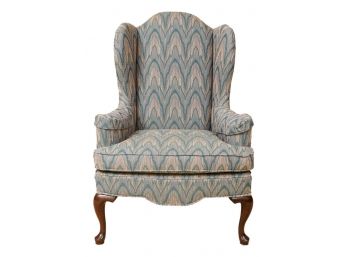 Ethan Allen Home Collection Upholstered Wingback Chair