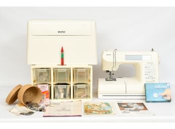 Kenmore Embroidery Sewing Machine Model 19001 And More