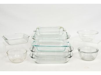 Collection Of Pyrex And More