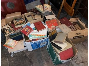 Antiquarian And Vintage Books - Mary Poppins, Land Of Oz, Black Beauty And LOTS MORE