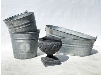 Galvanized Steel Tubs And More