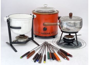 Vintage Fondue And More!