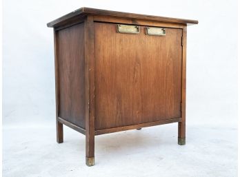 A Vintage Modern Media Or Bar Cabinet