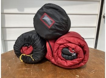 A Group Of 3 Good Quality Sleeping Bags