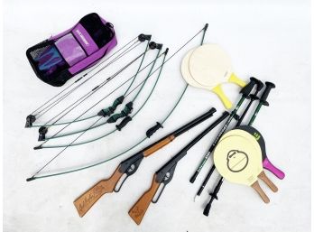 Assorted Sporting Equipment