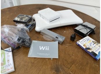 A Wii And Accessories