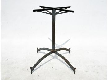 A Vintage Cast Iron Table Base