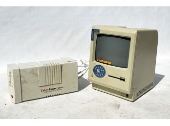 A Vintage Apple Macintosh Model M0001