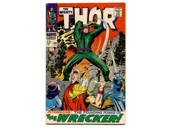 Thor #148 Marvel Comics 1967 Silver Age