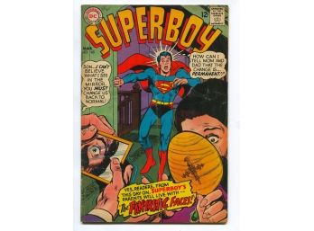 Superboy #145, DC Comics 1968 Silver Age