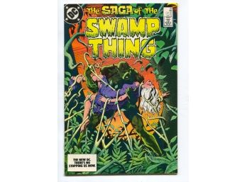 Saga Of The Swamp Thing #23, DC Comics 1984