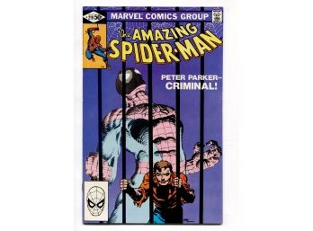 Amazing Spider-Man #219 Marvel Comics 1981