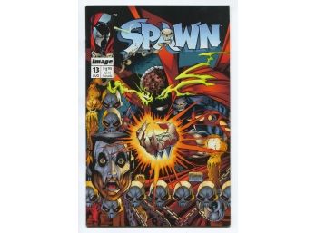 Spawn #13, Image Comics 1993