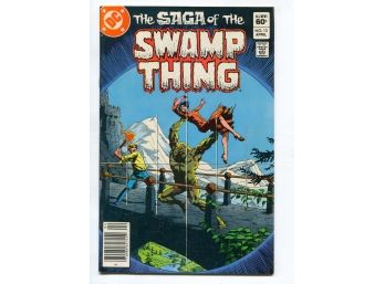 Saga Of The Swamp Thing #12, DC Comics 1983