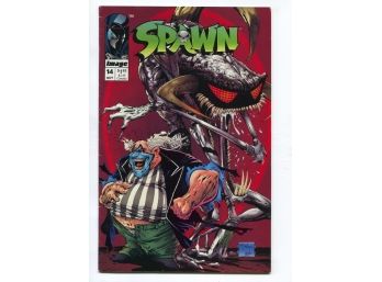 Spawn #14, Image Comics 1993