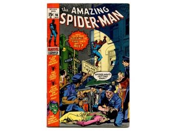 Amazing Spider-Man #96, Marvel Comics 1971