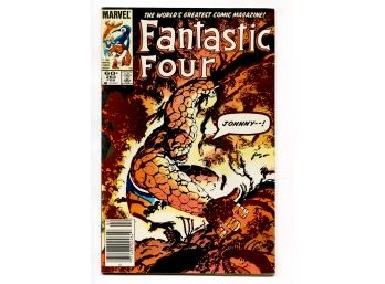 Fantastic Four #263, Marvel Comics 1984