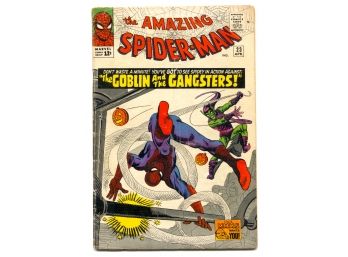 Amazing Spider-Man #23, Marvel Comics 1965 Silver Age,