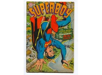 Superboy #143, DC Comics 1967 Silver Age