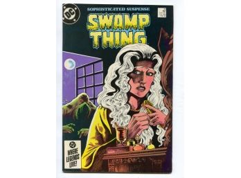 Saga Of The Swamp Thing #33, DC Comics 1985