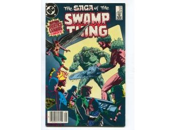 Saga Of The Swamp Thing #24, DC Comics 1984