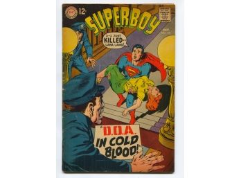 Superboy #151, DC Comics 1968 Silver Age