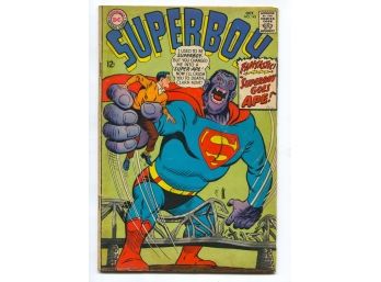 Superboy #142, DC Comics 1967 Silver Age