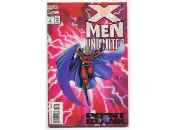 X-Men Unlimited #2, Marvel Comics 1993