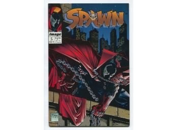 Spawn #5, Image Comics 1992