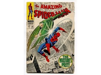 Amazing Spider-Man #64, Marvel Comics 1969 Silver Age