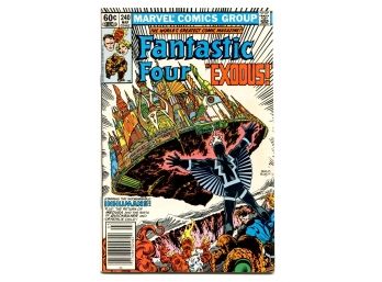 Fantastic Four #240, Marvel Comics 1982