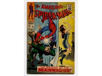 Amazing Spider-Man #59, Marvel Comics 1968 Silver Age