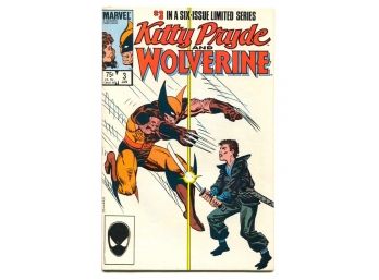 Kitty Pryde And Wolverine #3, Marvel Comics 1984