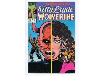 Kitty Pryde And Wolverine #2, Marvel Comics 1984