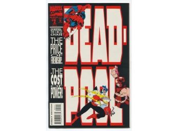 Deadpool: The Circle Chase #2, Marvel Comics 1993