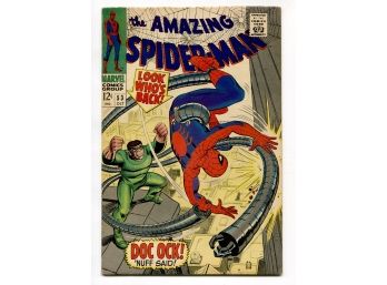 Amazing Spider-Man #53, Marvel Comics 1967 Silver Age