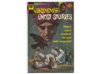 Grimm's Ghost Stories #35, Whitman Comics 1976