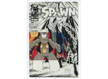 Spawn #10, Image Comics 1993