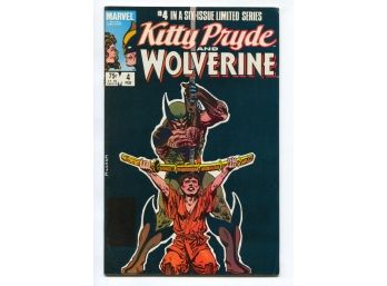 Kitty Pryde And Wolverine #4, Marvel Comics 1984