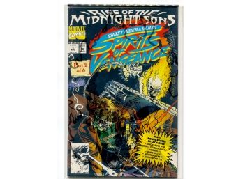 Ghost Rider & Blaze: Spirits #1, Marvel Comics 1992  Signed & Numbered